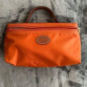 Longchamp Orange Mini Bag